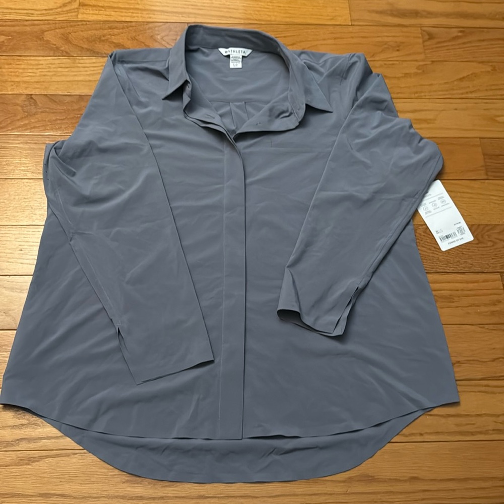 *NWT* Athleta | Urbanite Top | Women Lg